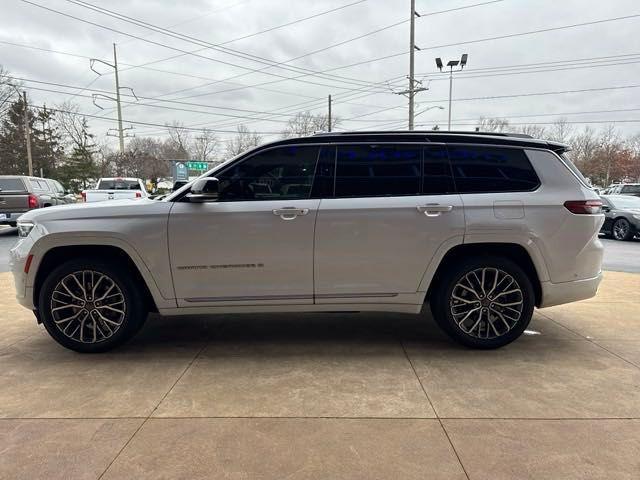 used 2022 Jeep Grand Cherokee L car, priced at $44,227