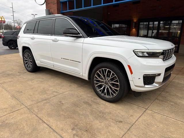 used 2022 Jeep Grand Cherokee L car, priced at $44,227