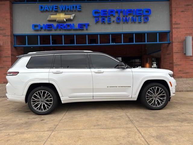 used 2022 Jeep Grand Cherokee L car, priced at $44,227