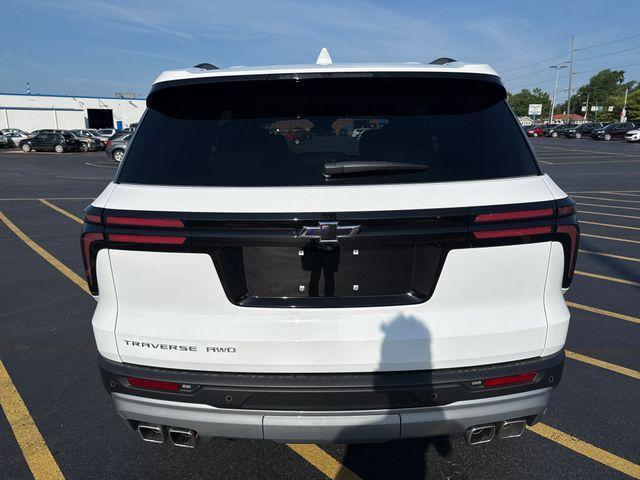 new 2025 Chevrolet Traverse car, priced at $46,365