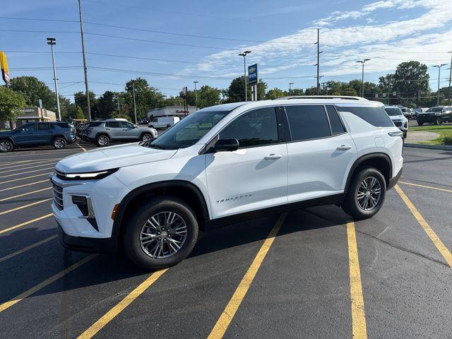 new 2025 Chevrolet Traverse car, priced at $46,365