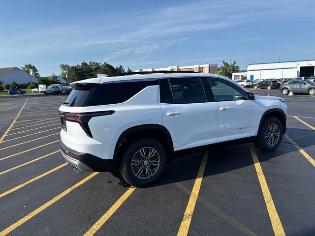 new 2025 Chevrolet Traverse car, priced at $46,365