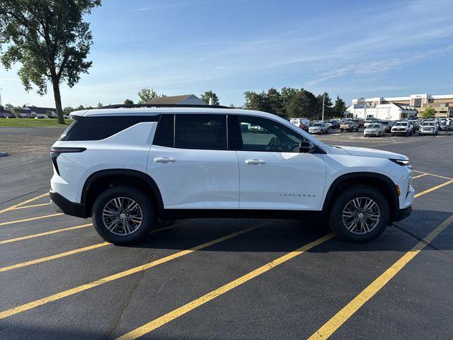 new 2025 Chevrolet Traverse car, priced at $46,365