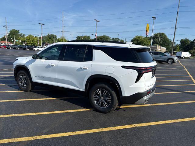 new 2025 Chevrolet Traverse car, priced at $46,365