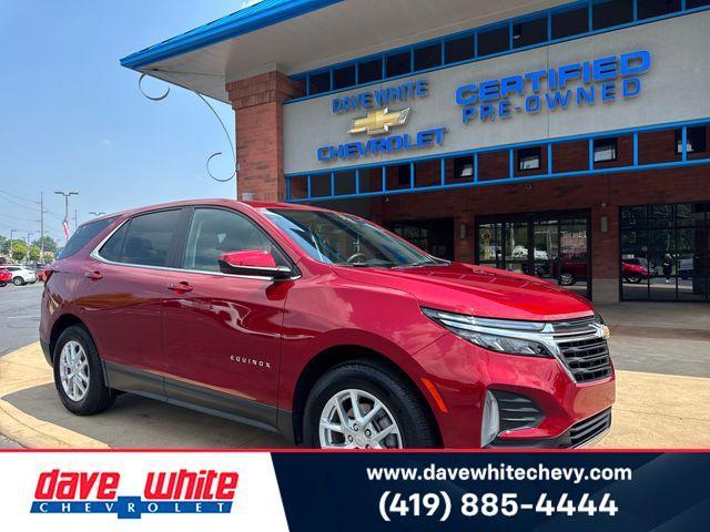 used 2022 Chevrolet Equinox car, priced at $22,495