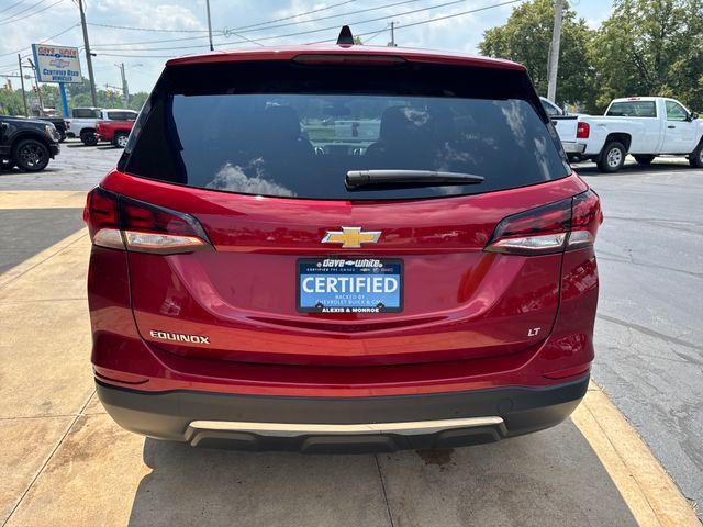 used 2022 Chevrolet Equinox car, priced at $22,495