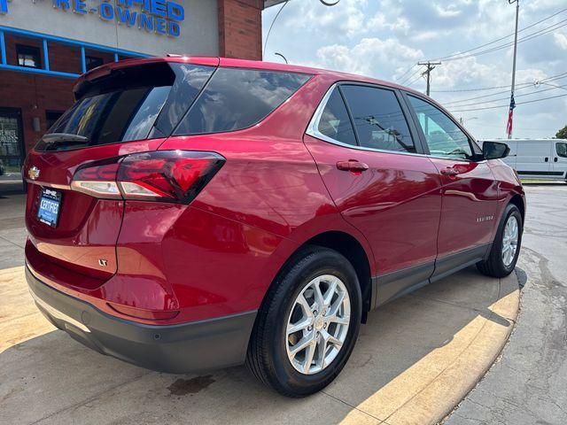 used 2022 Chevrolet Equinox car, priced at $22,495
