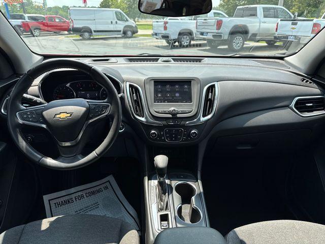 used 2022 Chevrolet Equinox car, priced at $22,495
