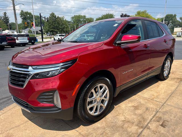 used 2022 Chevrolet Equinox car, priced at $22,495