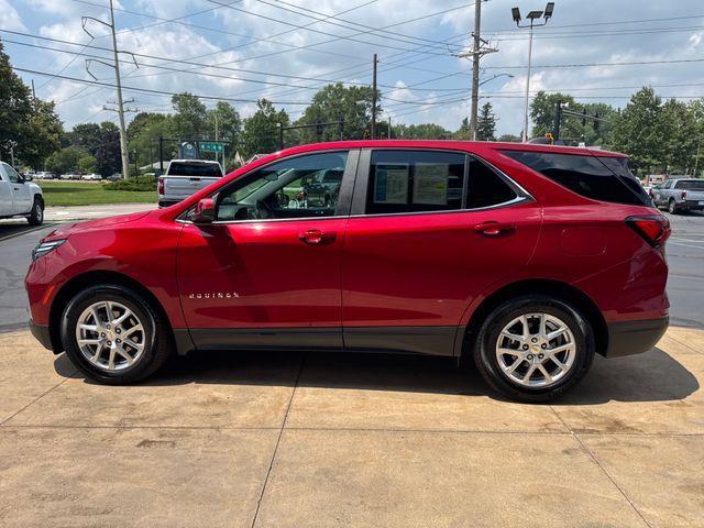 used 2022 Chevrolet Equinox car, priced at $22,495
