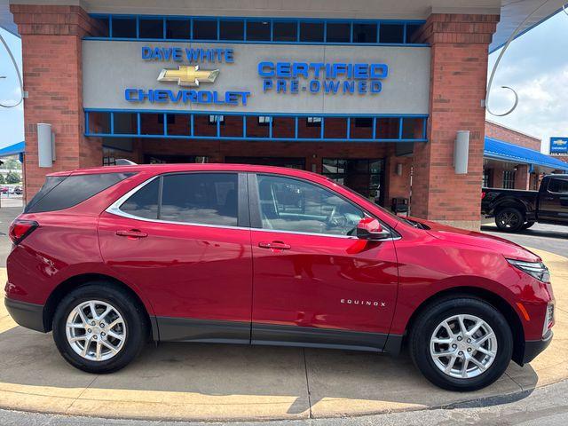 used 2022 Chevrolet Equinox car, priced at $22,495