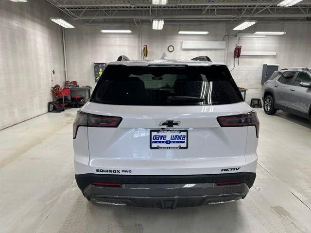 new 2025 Chevrolet Equinox car, priced at $38,290