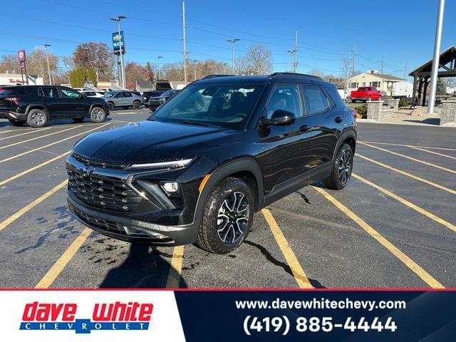 new 2026 Chevrolet TrailBlazer car, priced at $34,425