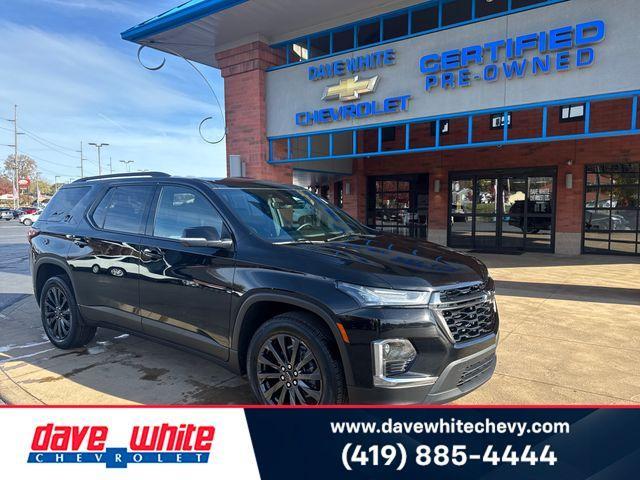 used 2023 Chevrolet Traverse car, priced at $34,495