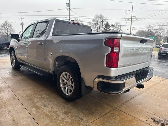 used 2021 Chevrolet Silverado 1500 car, priced at $26,995