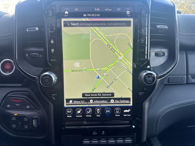used 2021 Ram 1500 car, priced at $74,495