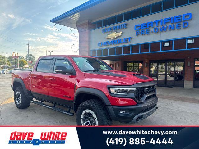 used 2021 Ram 1500 car, priced at $74,495