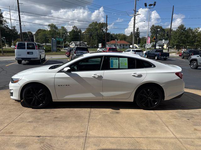 used 2023 Chevrolet Malibu car, priced at $20,495