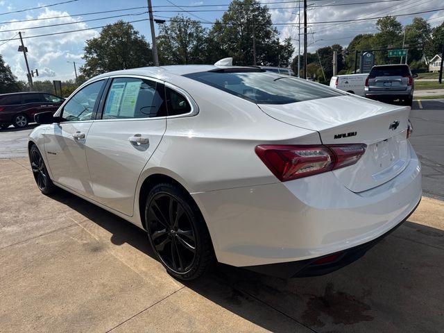 used 2023 Chevrolet Malibu car, priced at $20,495