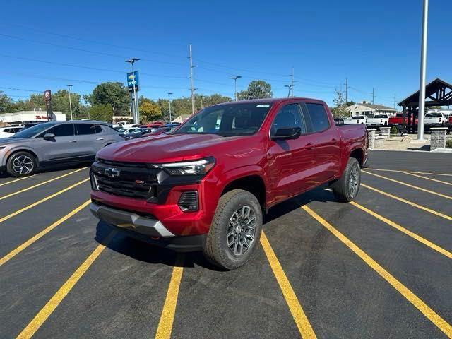 new 2024 Chevrolet Colorado car, priced at $48,000