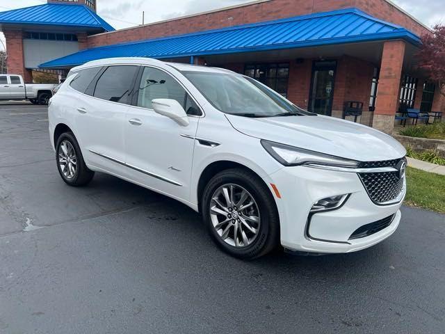 used 2023 Buick Enclave car, priced at $44,604