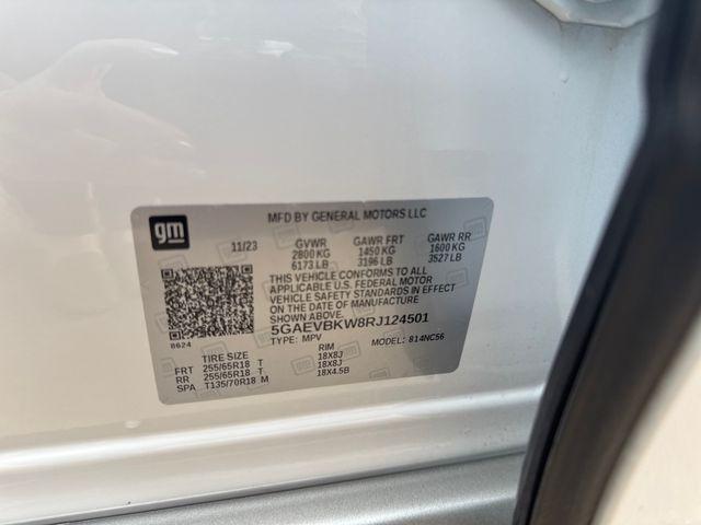 used 2024 Buick Enclave car, priced at $37,995