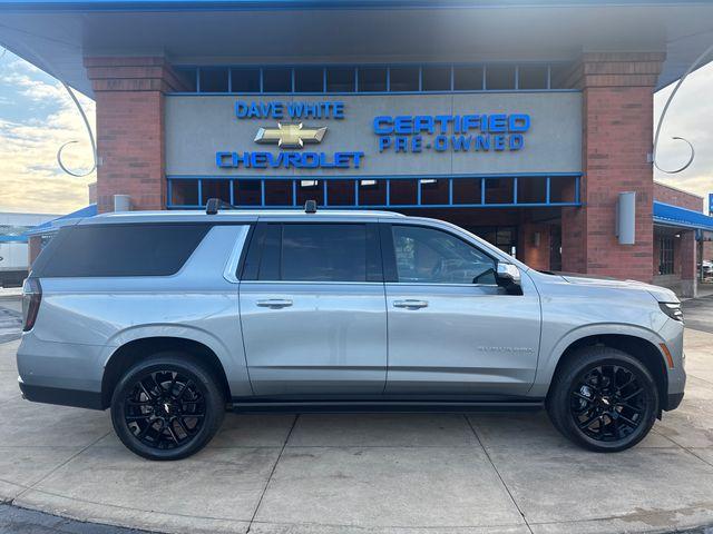 used 2025 Chevrolet Suburban car, priced at $77,995