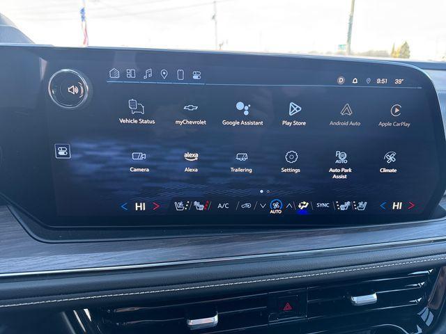 used 2025 Chevrolet Suburban car, priced at $77,995