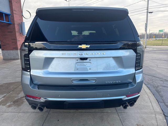used 2025 Chevrolet Suburban car, priced at $77,995