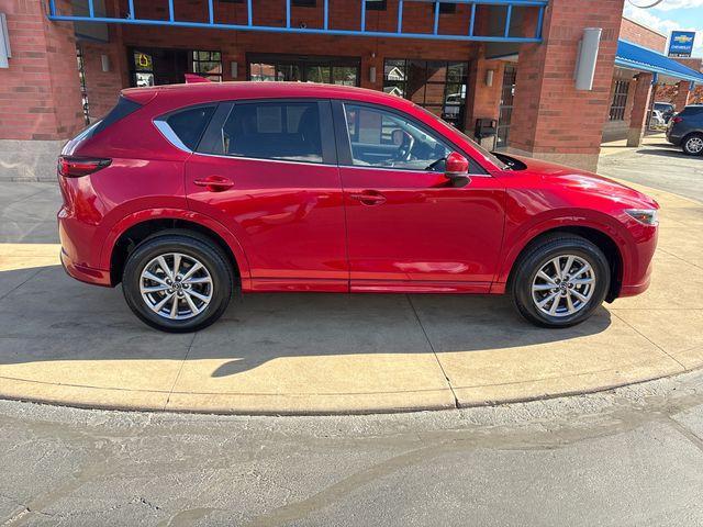 used 2024 Mazda CX-5 car, priced at $23,670