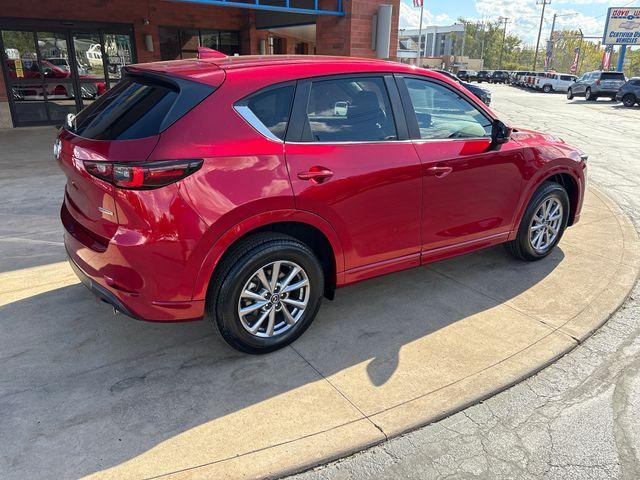 used 2024 Mazda CX-5 car, priced at $23,670