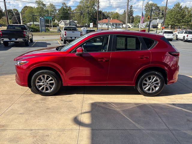 used 2024 Mazda CX-5 car, priced at $23,670