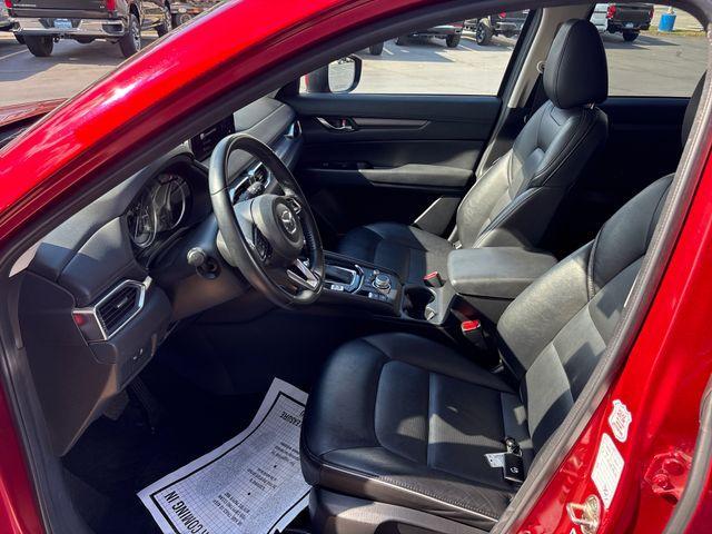 used 2024 Mazda CX-5 car, priced at $23,670