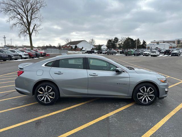 new 2025 Chevrolet Malibu car, priced at $27,636