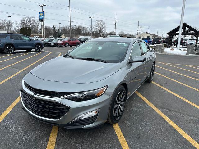 new 2025 Chevrolet Malibu car, priced at $27,636