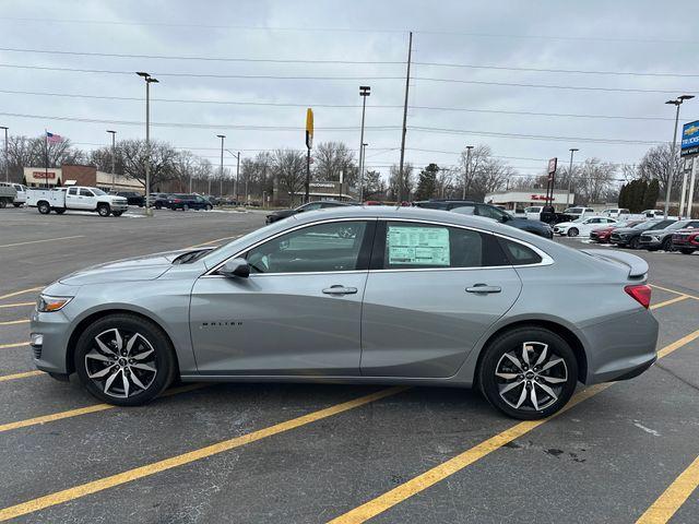 new 2025 Chevrolet Malibu car, priced at $27,636