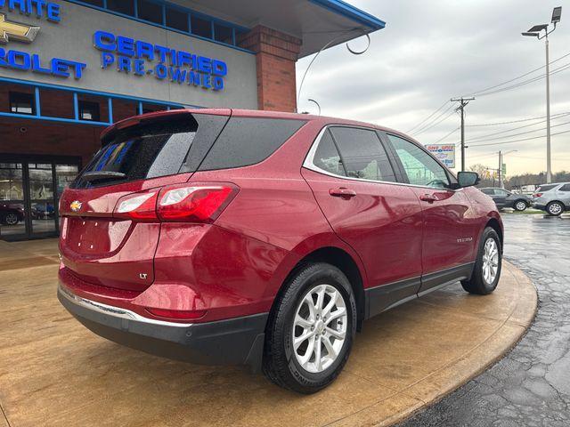 used 2018 Chevrolet Equinox car, priced at $14,995