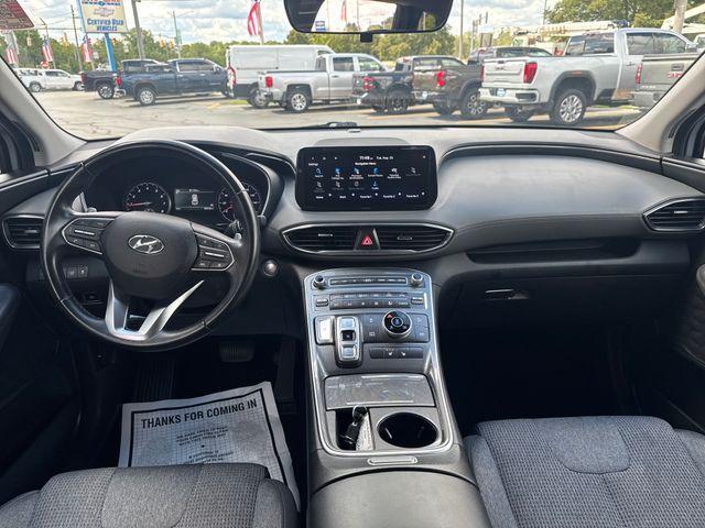 used 2023 Hyundai Santa Fe car, priced at $22,995