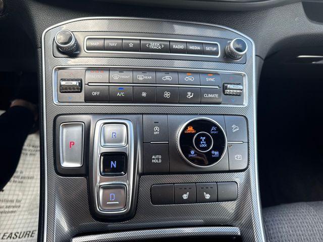 used 2023 Hyundai Santa Fe car, priced at $22,995