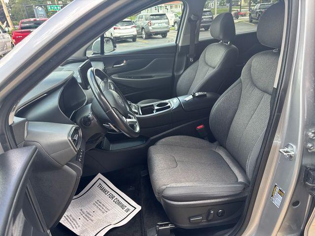 used 2023 Hyundai Santa Fe car, priced at $22,995