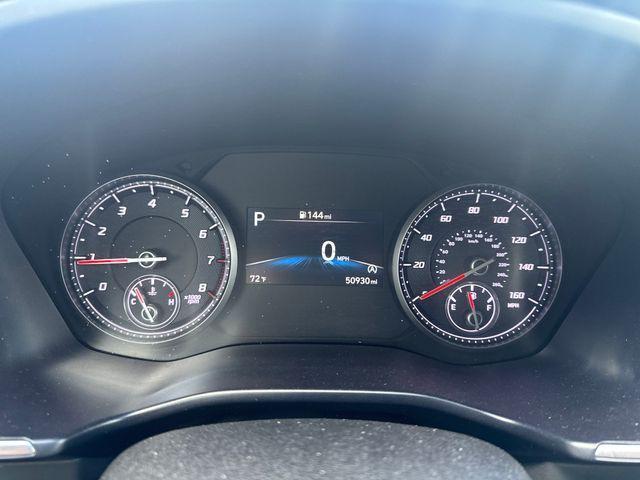 used 2023 Hyundai Santa Fe car, priced at $22,995