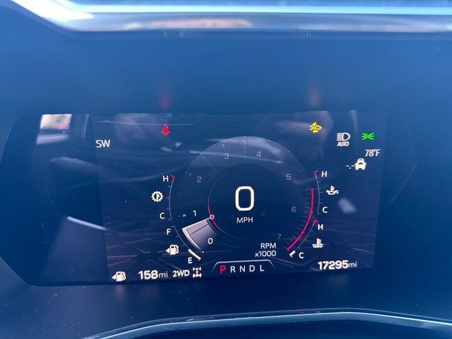 used 2023 GMC Canyon car, priced at $38,049