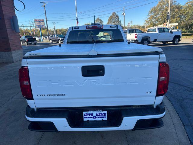 used 2022 Chevrolet Colorado car, priced at $19,774
