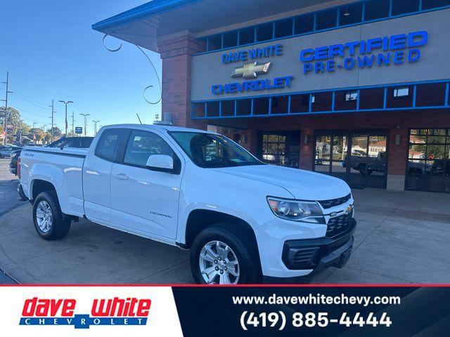 used 2022 Chevrolet Colorado car, priced at $19,774