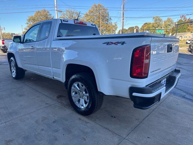used 2022 Chevrolet Colorado car, priced at $19,774