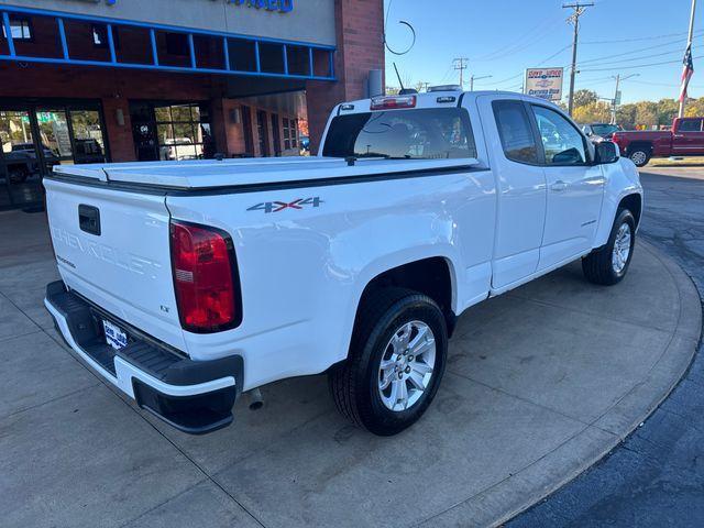 used 2022 Chevrolet Colorado car, priced at $19,774