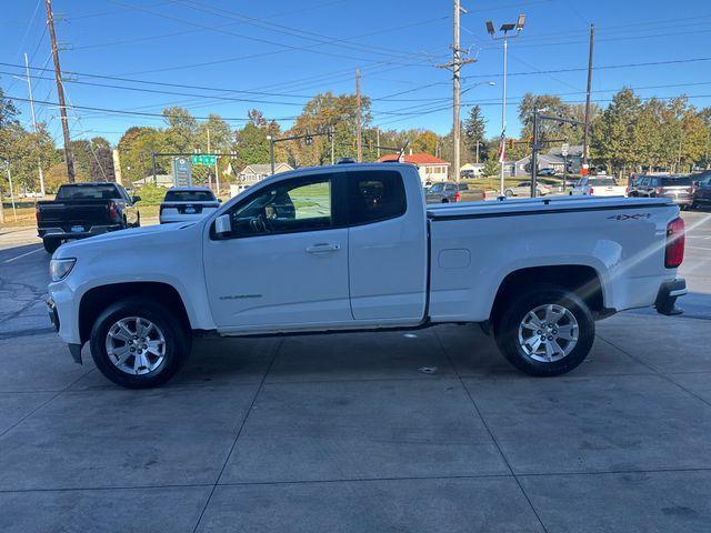 used 2022 Chevrolet Colorado car, priced at $19,774