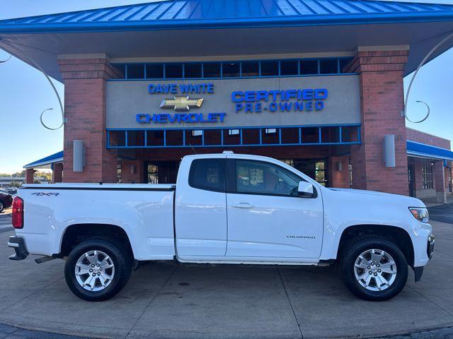 used 2022 Chevrolet Colorado car, priced at $19,774