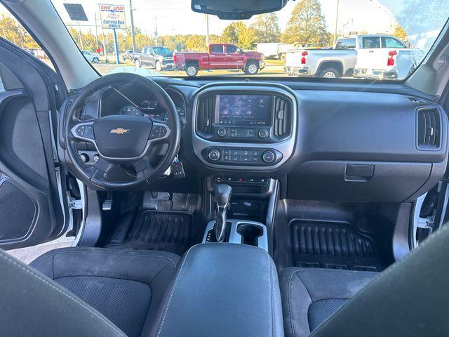 used 2022 Chevrolet Colorado car, priced at $19,774