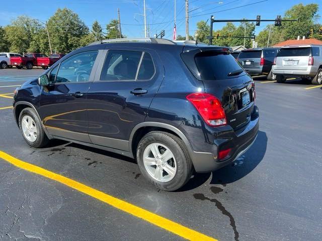 used 2021 Chevrolet Trax car, priced at $16,538